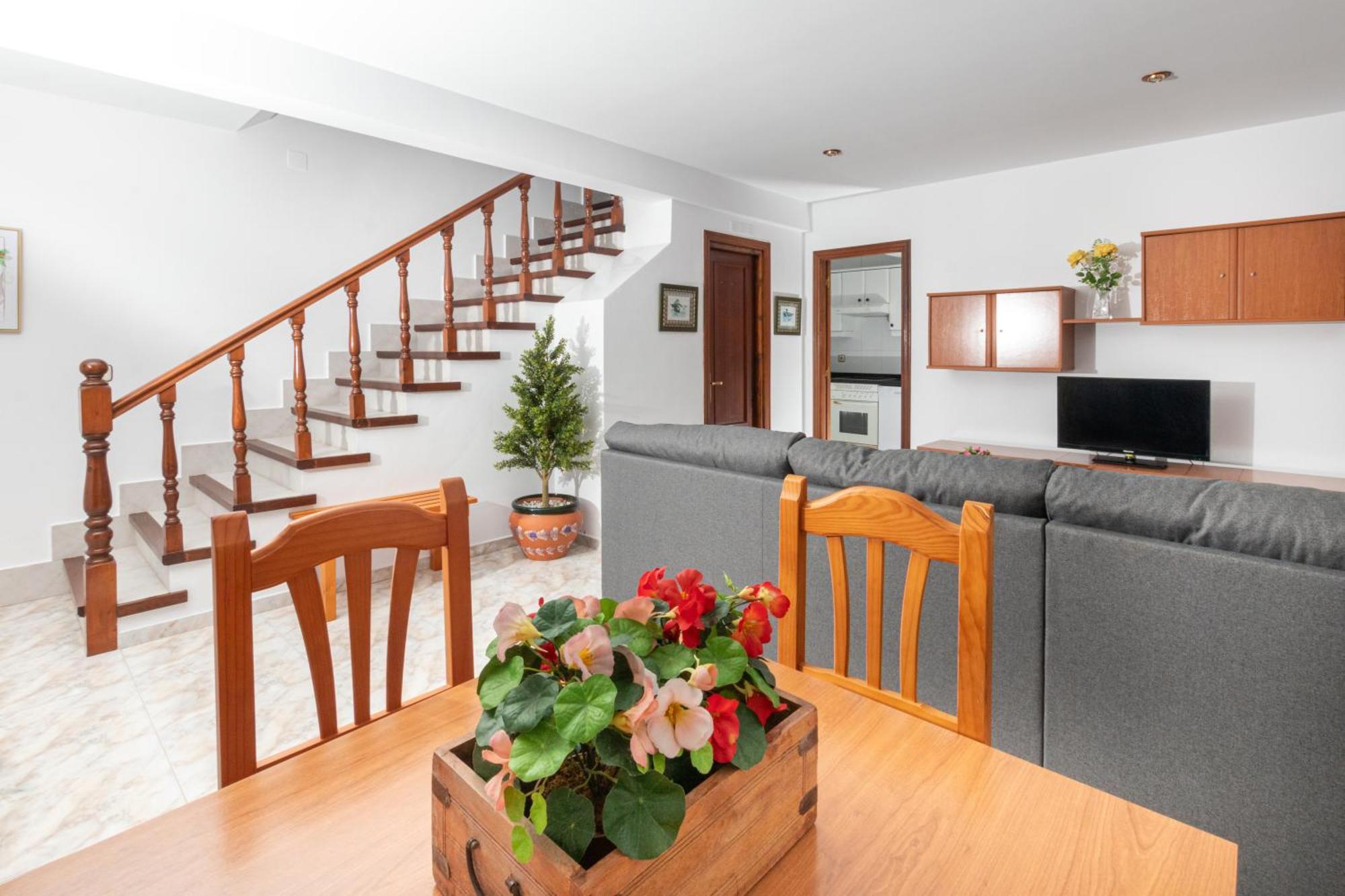 Apartamentos El Acebo Navés Exteriér fotografie