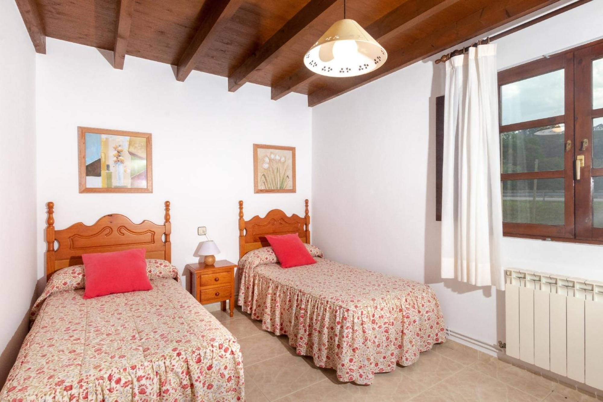 Apartamentos El Acebo Navés Exteriér fotografie