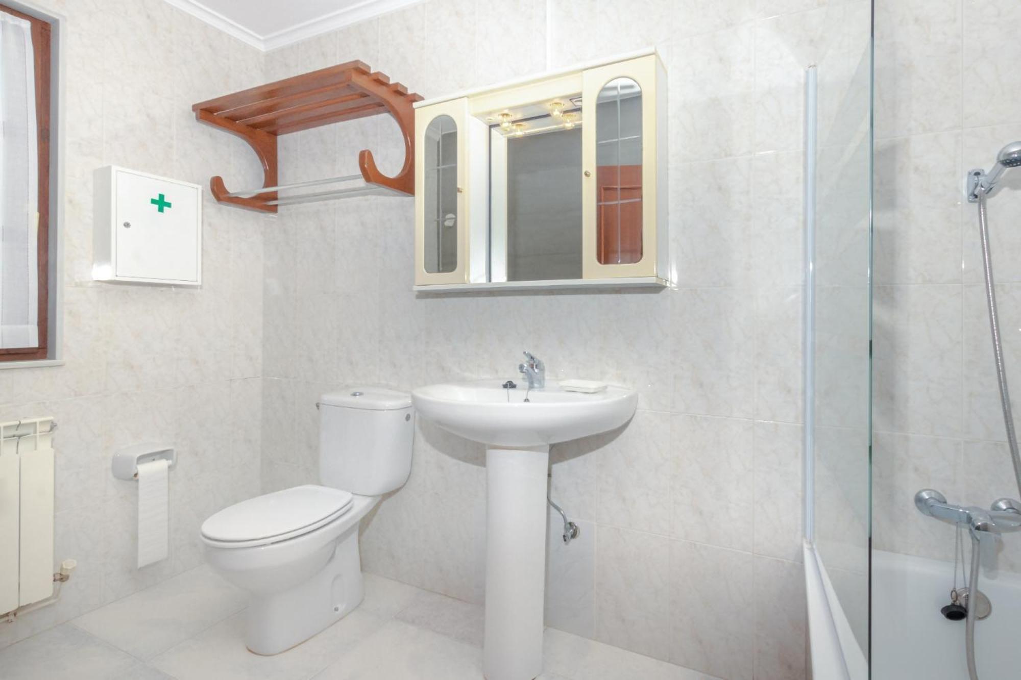 Apartamentos El Acebo Navés Exteriér fotografie